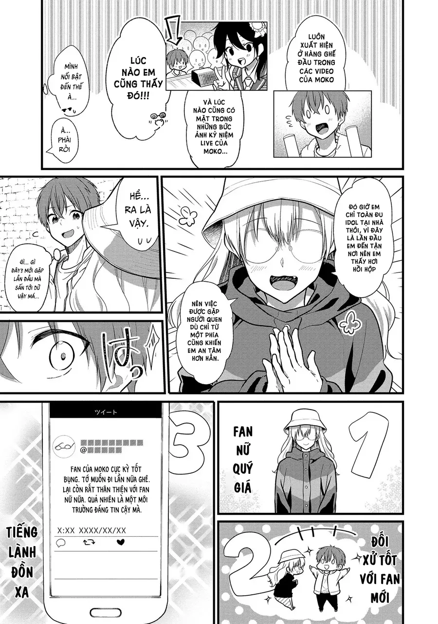 Oshi Ga Kounin Stalker Ni Narimashita Chapter 5 - Trang 6