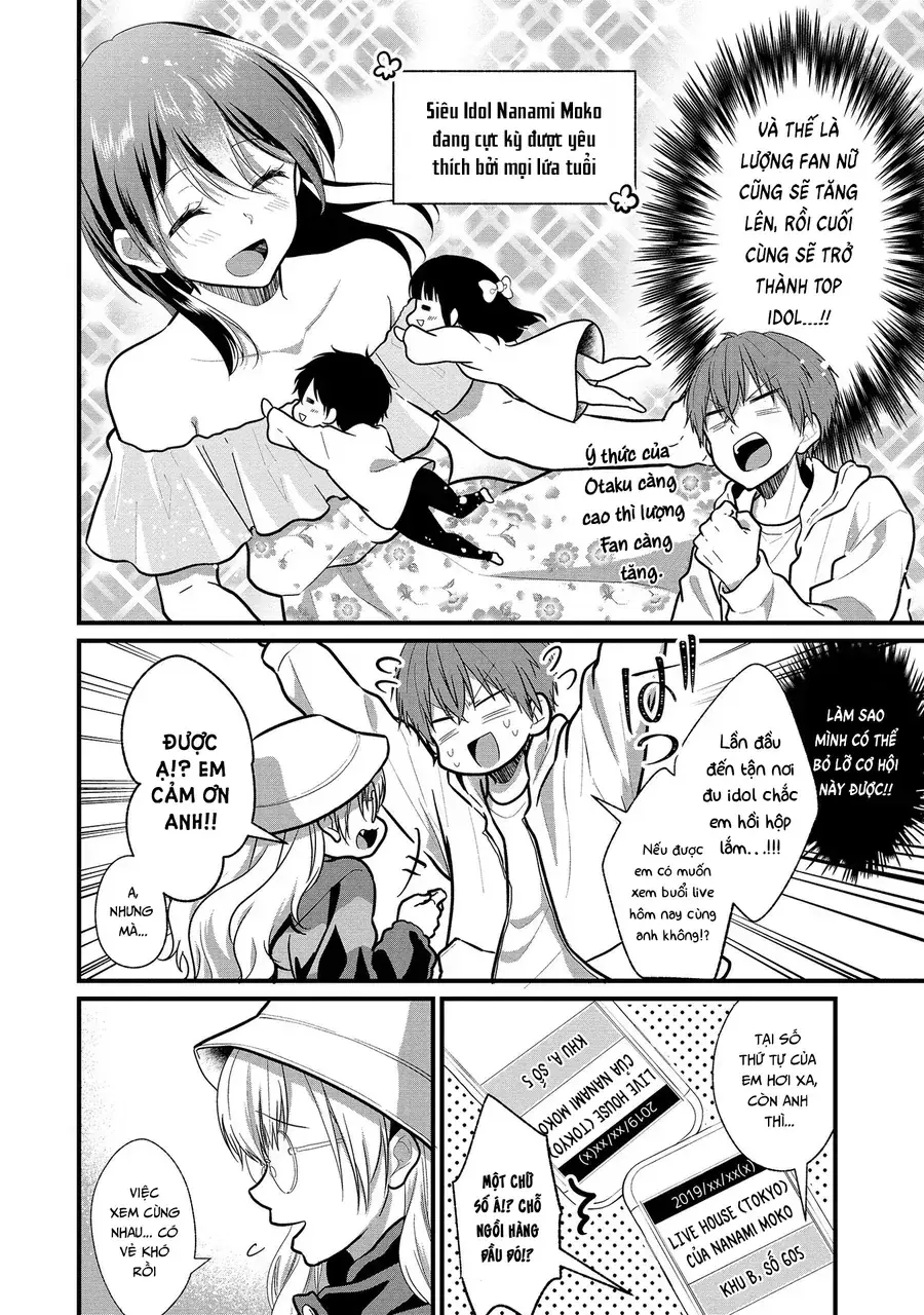 Oshi Ga Kounin Stalker Ni Narimashita Chapter 5 - Trang 7