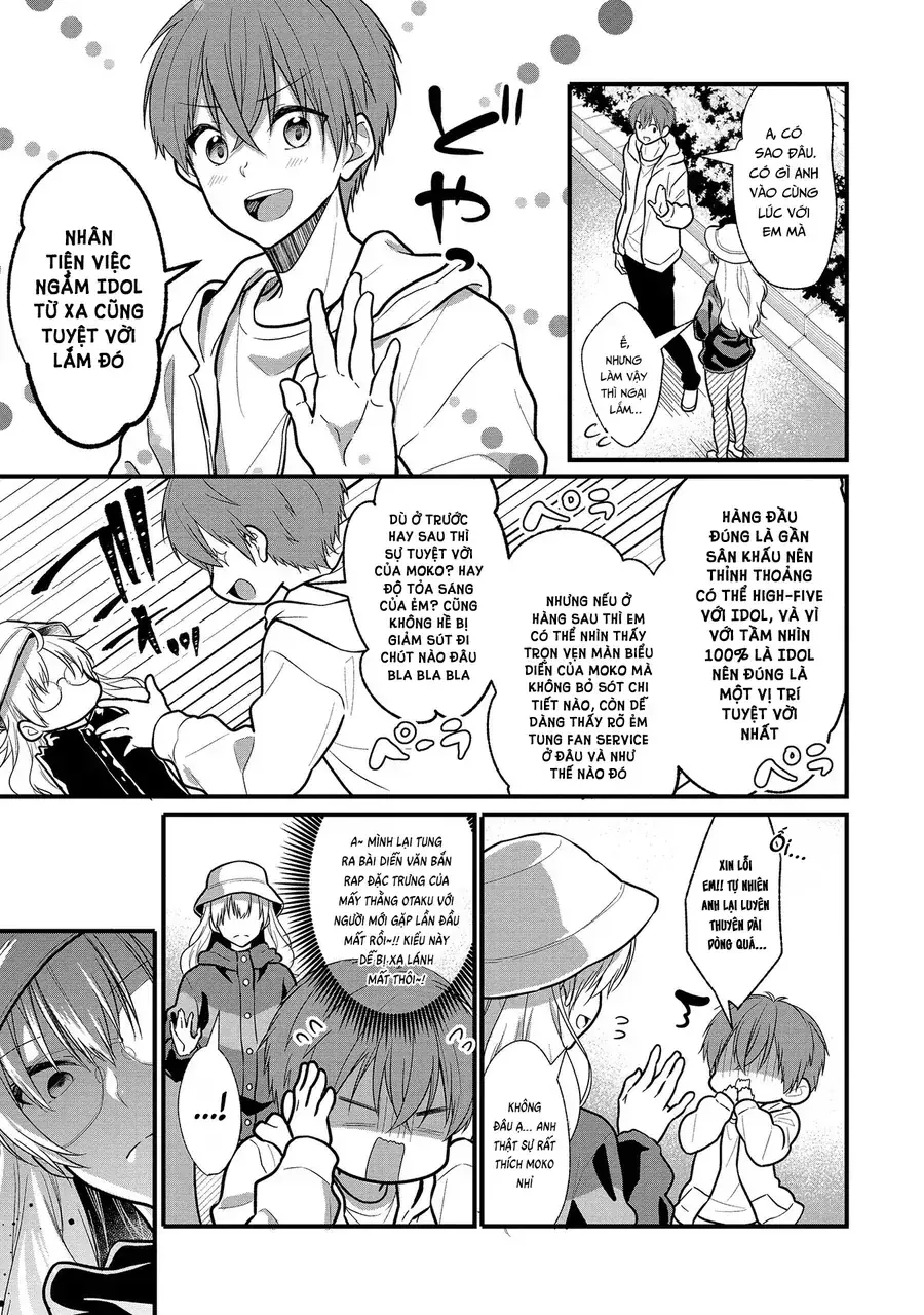Oshi Ga Kounin Stalker Ni Narimashita Chapter 5 - Trang 8
