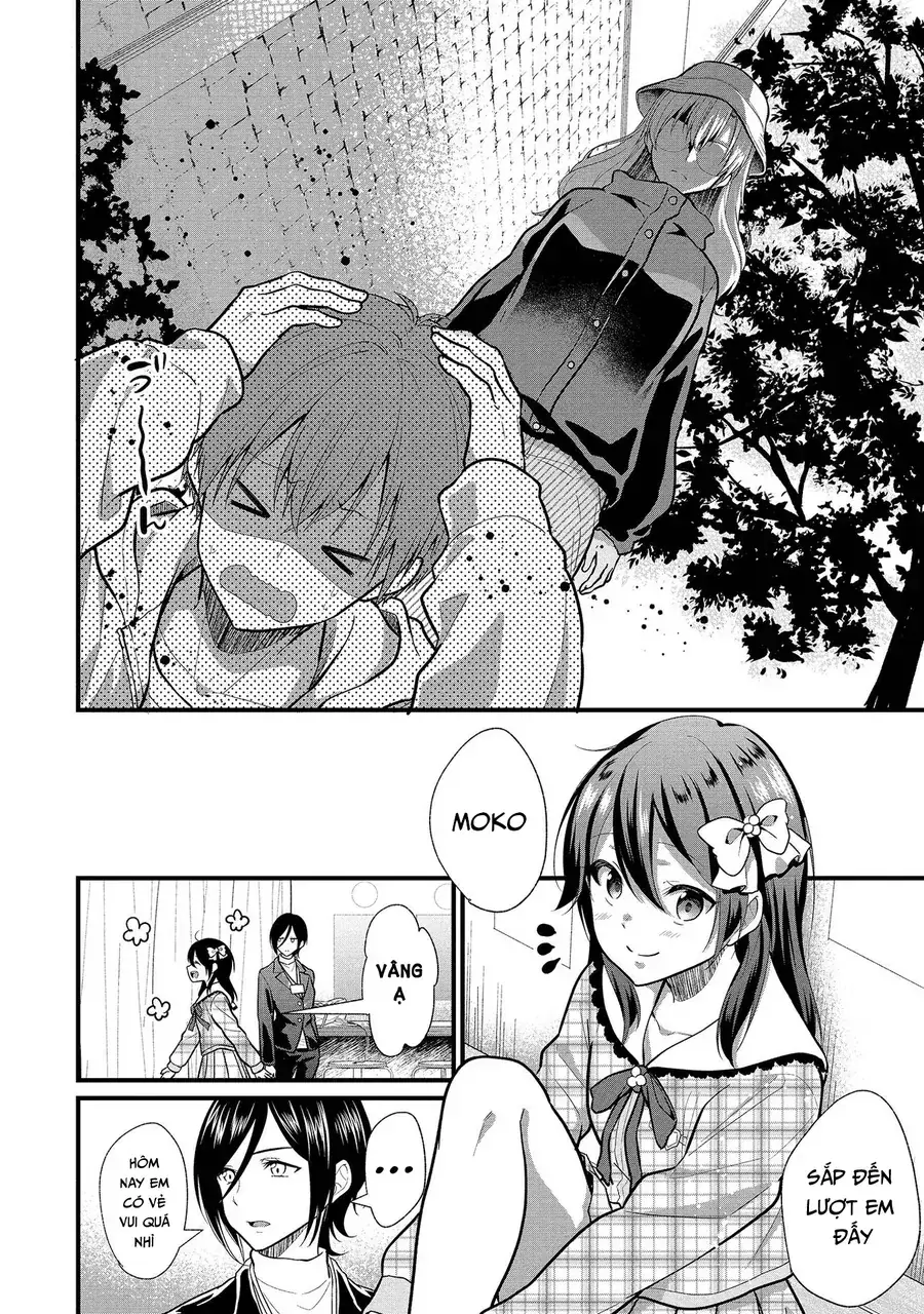 Oshi Ga Kounin Stalker Ni Narimashita Chapter 5 - Trang 9