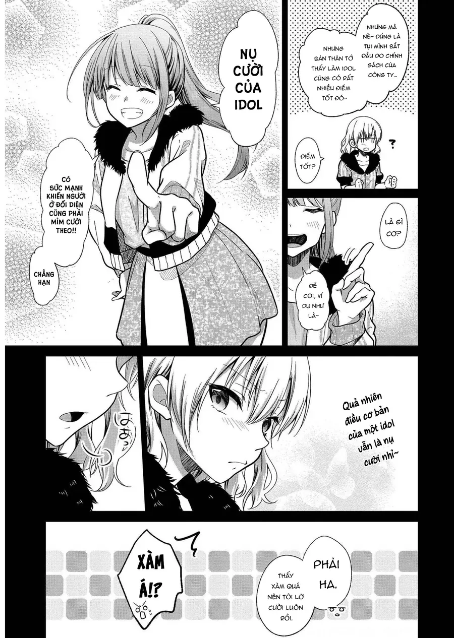 Oshi Ga Kounin Stalker Ni Narimashita Chapter 6 - Trang 11