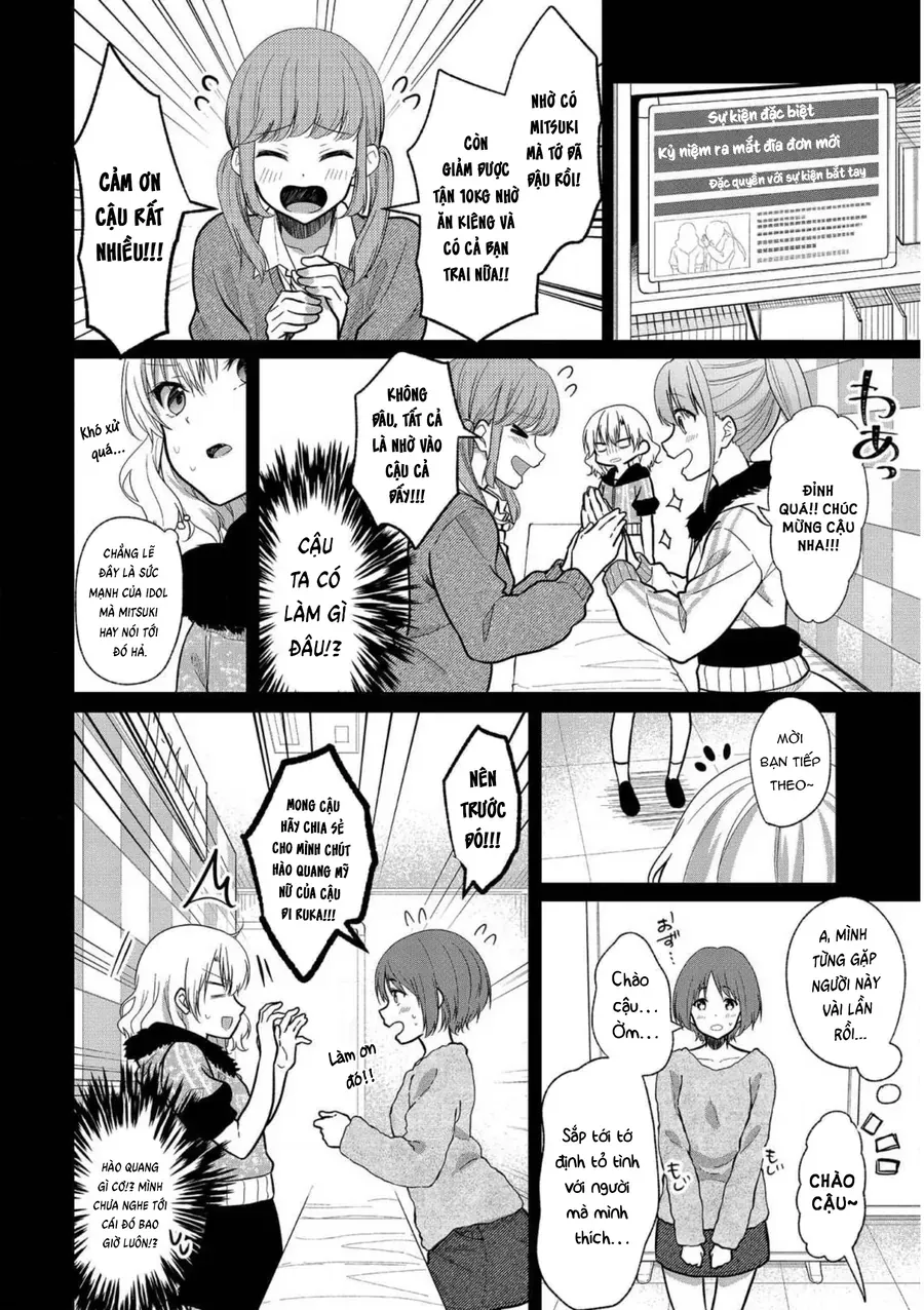 Oshi Ga Kounin Stalker Ni Narimashita Chapter 6 - Trang 12