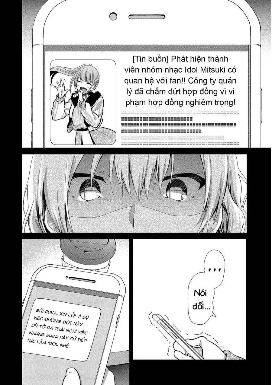 Oshi Ga Kounin Stalker Ni Narimashita Chapter 6 - Trang 14