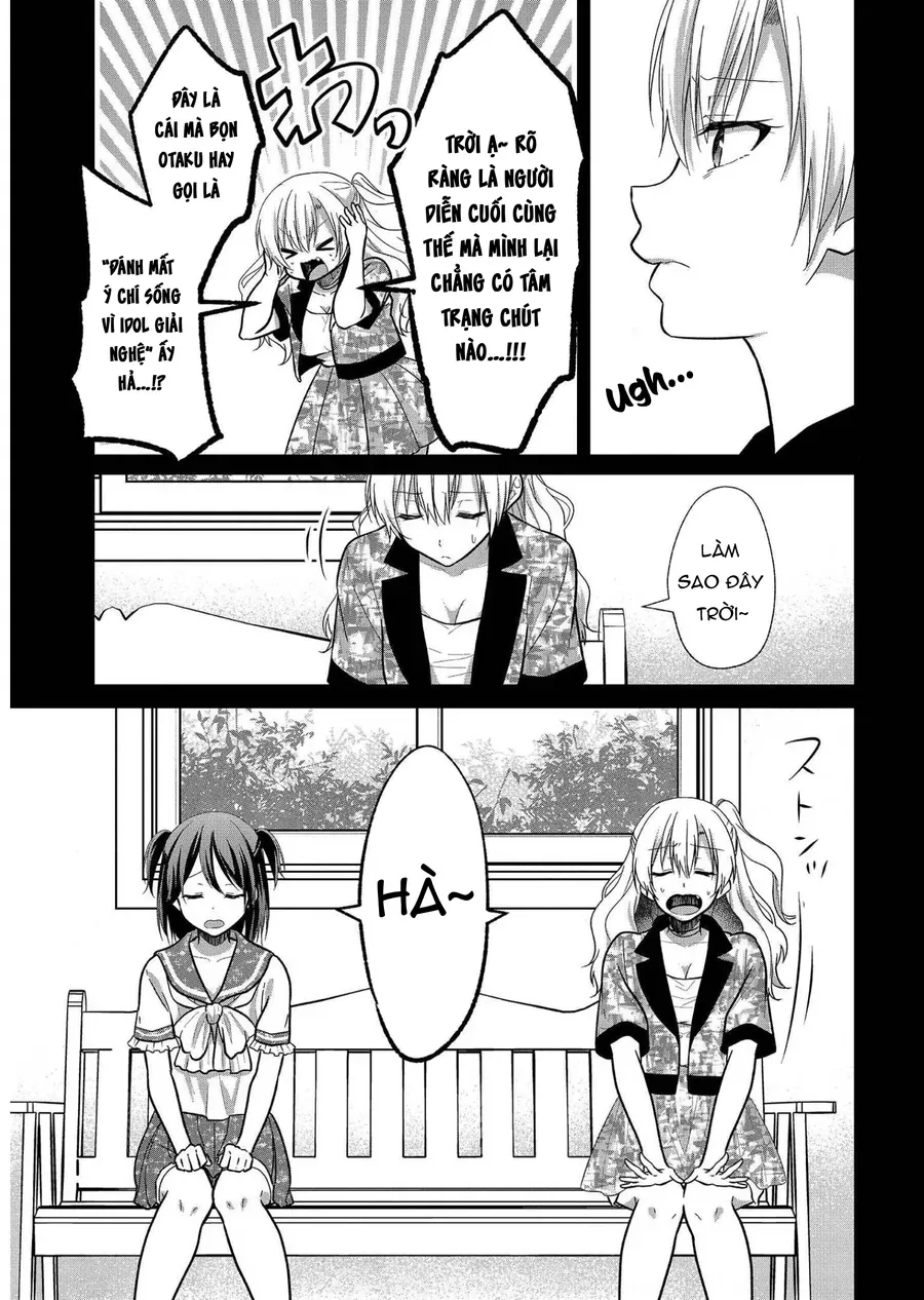 Oshi Ga Kounin Stalker Ni Narimashita Chapter 6 - Trang 17