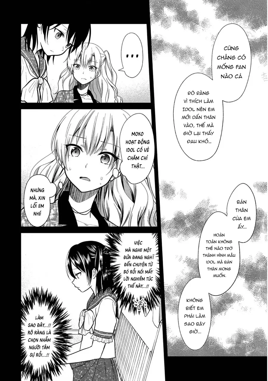 Oshi Ga Kounin Stalker Ni Narimashita Chapter 6 - Trang 20