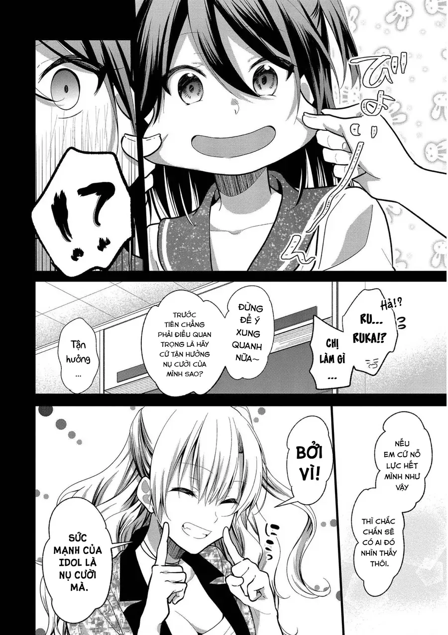 Oshi Ga Kounin Stalker Ni Narimashita Chapter 6 - Trang 22