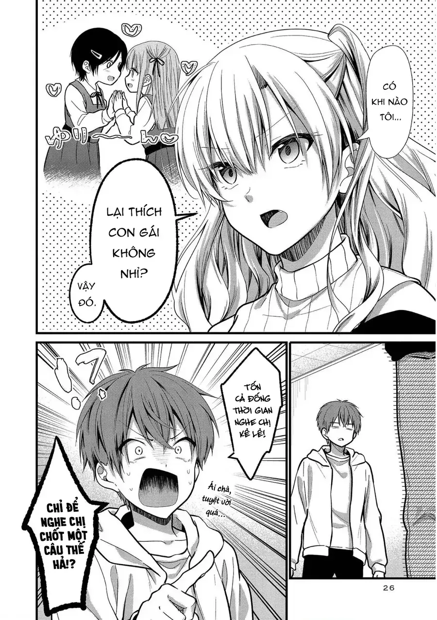 Oshi Ga Kounin Stalker Ni Narimashita Chapter 6 - Trang 26
