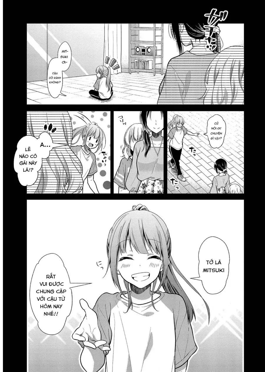 Oshi Ga Kounin Stalker Ni Narimashita Chapter 6 - Trang 5