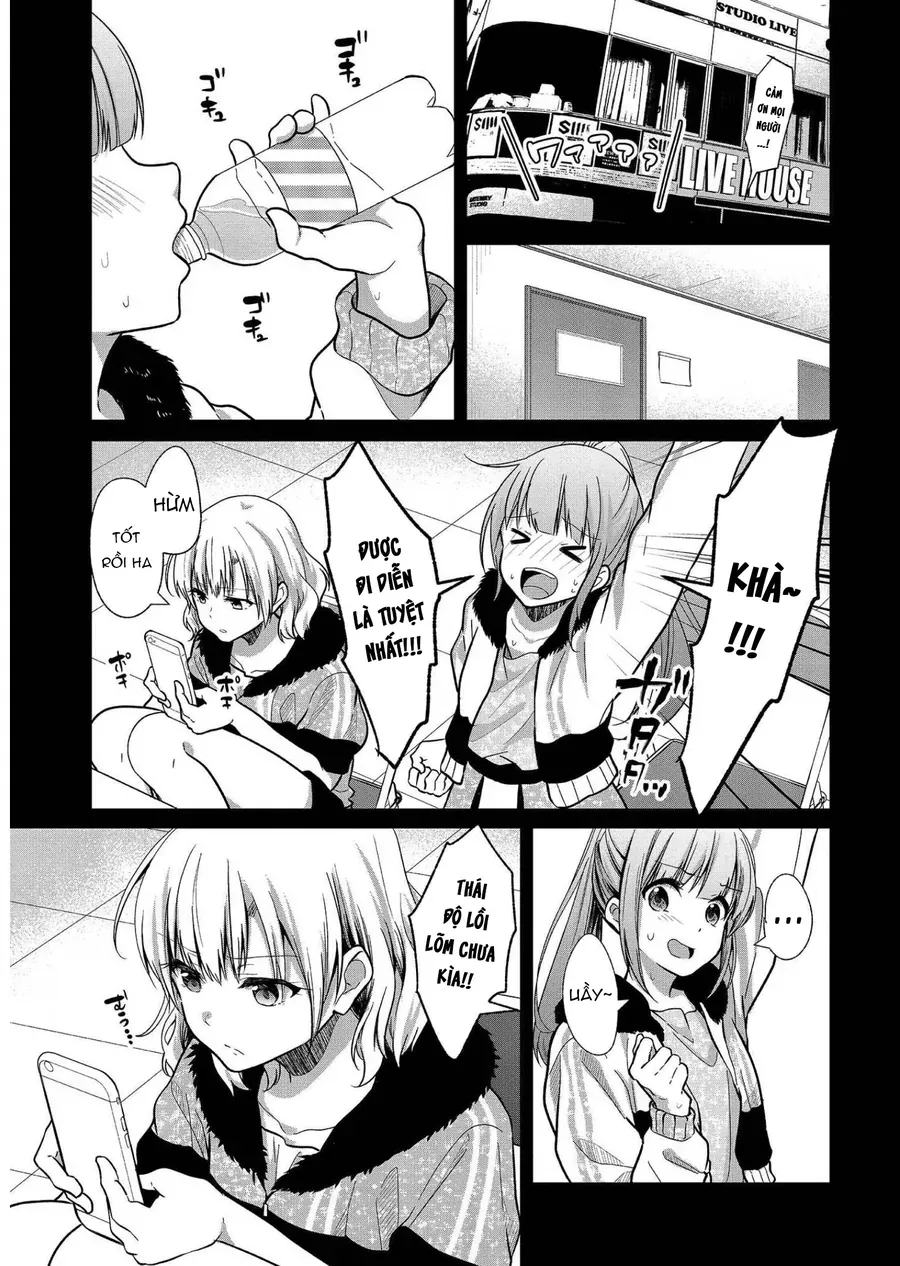 Oshi Ga Kounin Stalker Ni Narimashita Chapter 6 - Trang 7