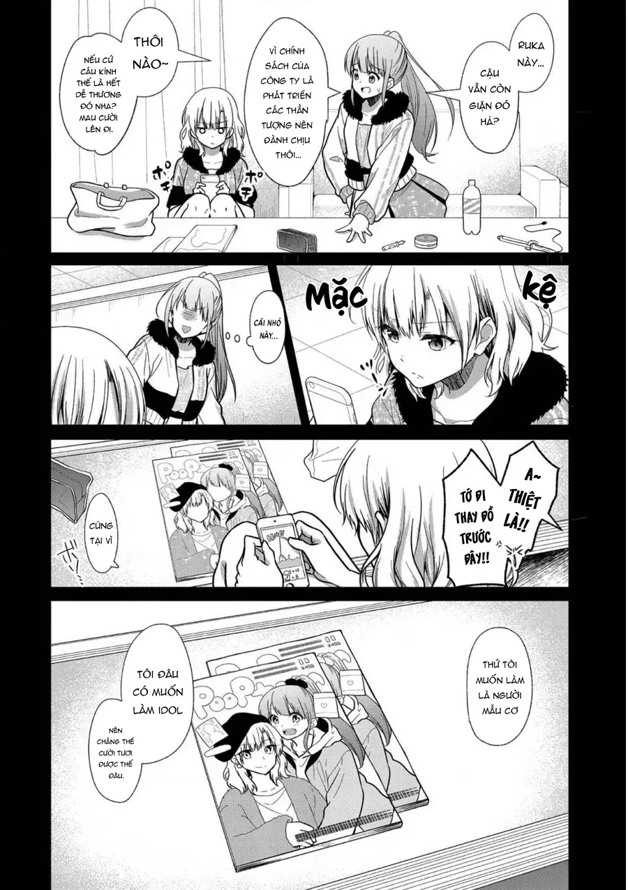 Oshi Ga Kounin Stalker Ni Narimashita Chapter 6 - Trang 8