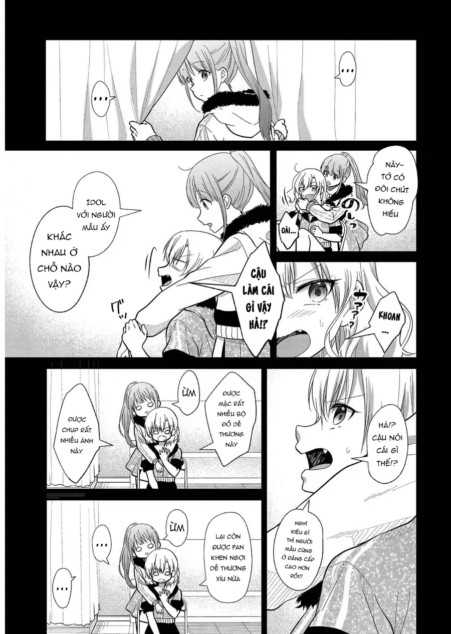Oshi Ga Kounin Stalker Ni Narimashita Chapter 6 - Trang 9