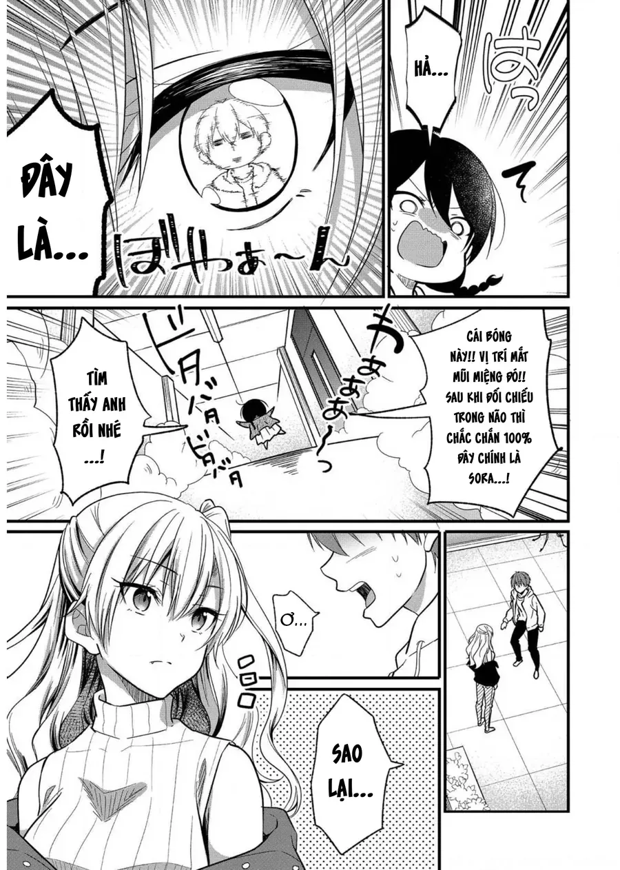 Oshi Ga Kounin Stalker Ni Narimashita Chapter 7 - Trang 10