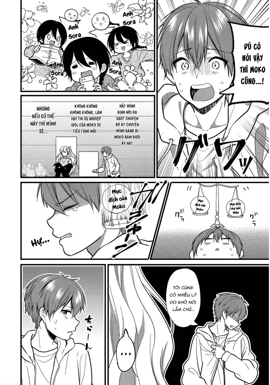 Oshi Ga Kounin Stalker Ni Narimashita Chapter 7 - Trang 11