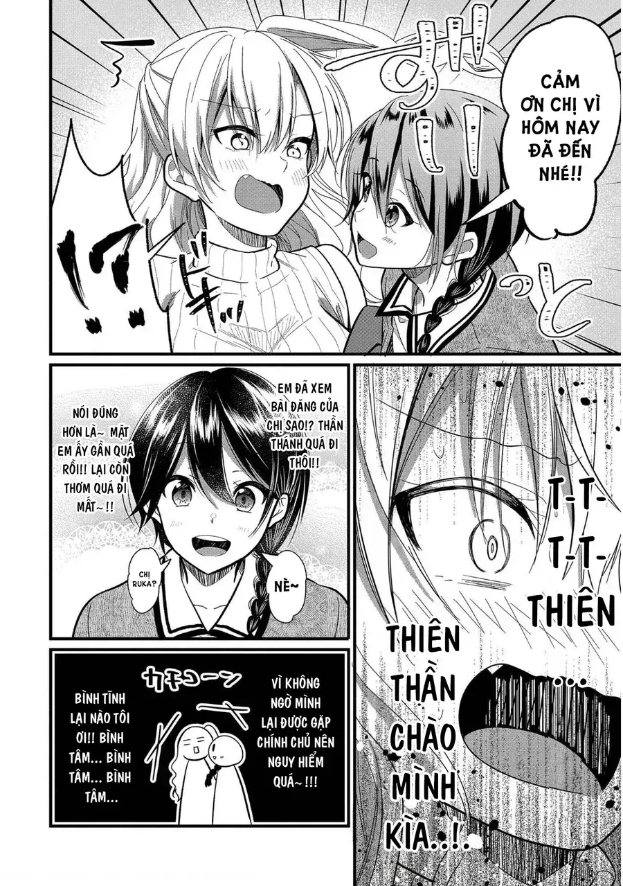 Oshi Ga Kounin Stalker Ni Narimashita Chapter 7 - Trang 15