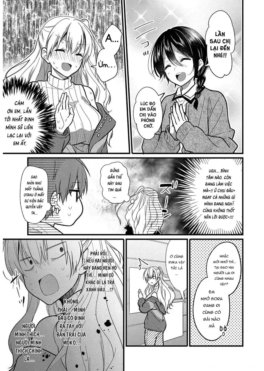 Oshi Ga Kounin Stalker Ni Narimashita Chapter 7 - Trang 16
