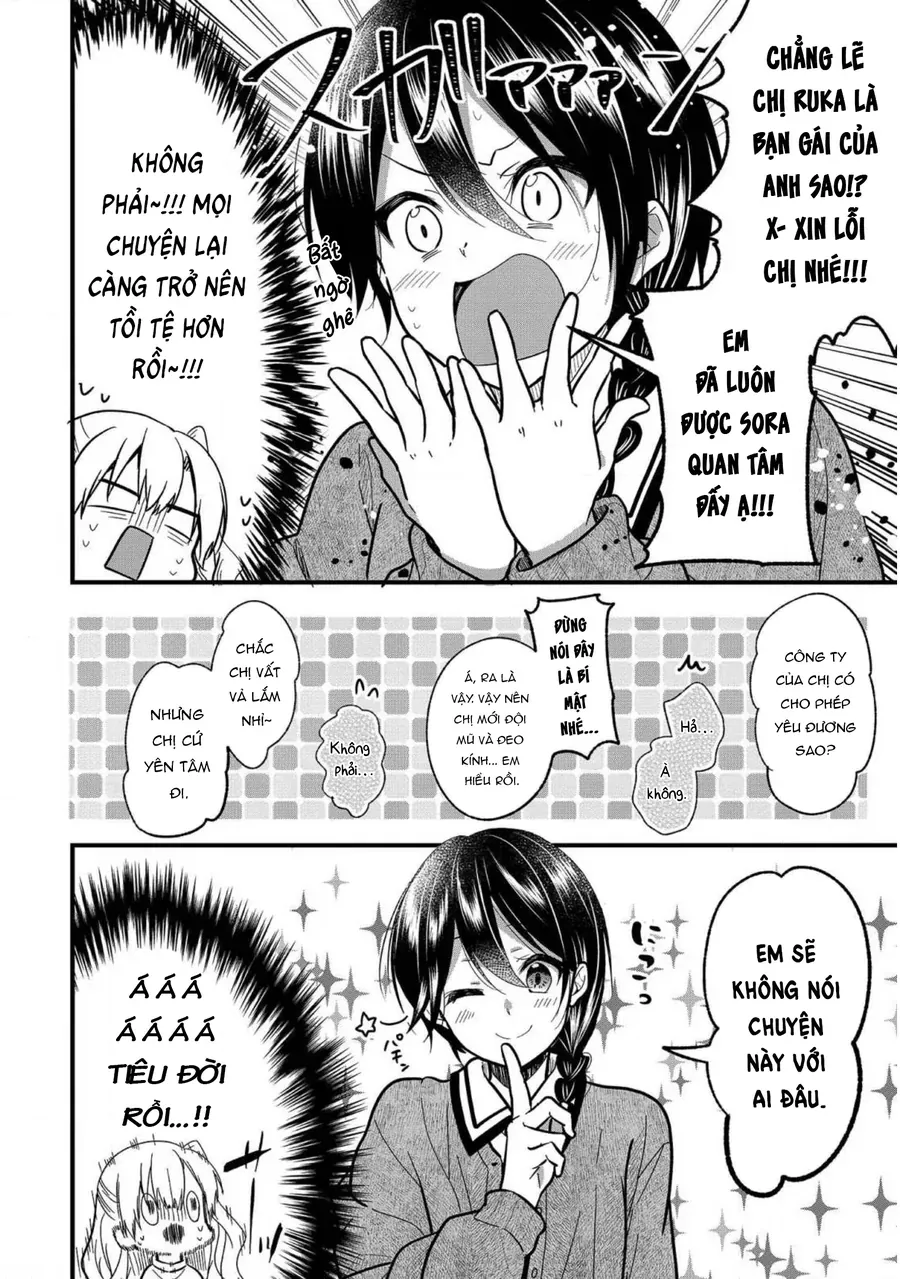 Oshi Ga Kounin Stalker Ni Narimashita Chapter 7 - Trang 17