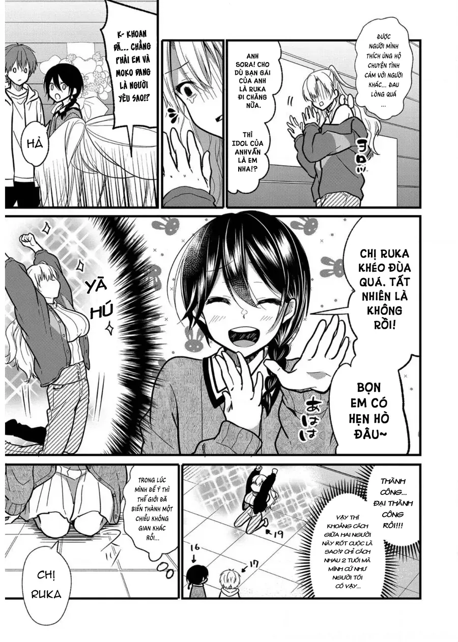 Oshi Ga Kounin Stalker Ni Narimashita Chapter 7 - Trang 18