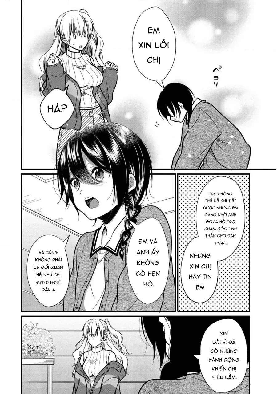 Oshi Ga Kounin Stalker Ni Narimashita Chapter 7 - Trang 19