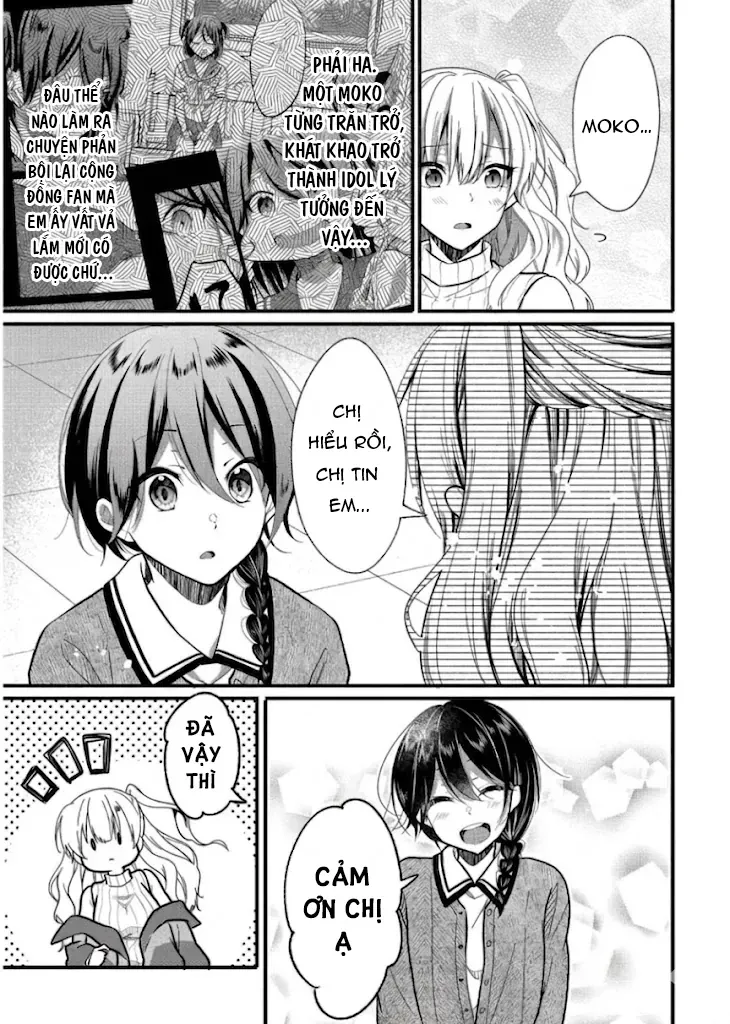 Oshi Ga Kounin Stalker Ni Narimashita Chapter 7 - Trang 20