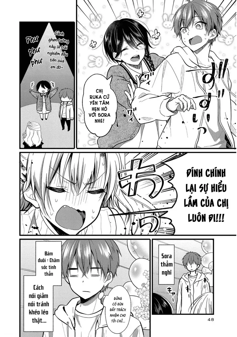 Oshi Ga Kounin Stalker Ni Narimashita Chapter 7 - Trang 21