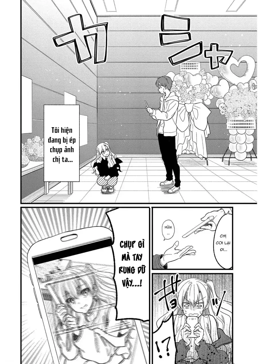 Oshi Ga Kounin Stalker Ni Narimashita Chapter 7 - Trang 3