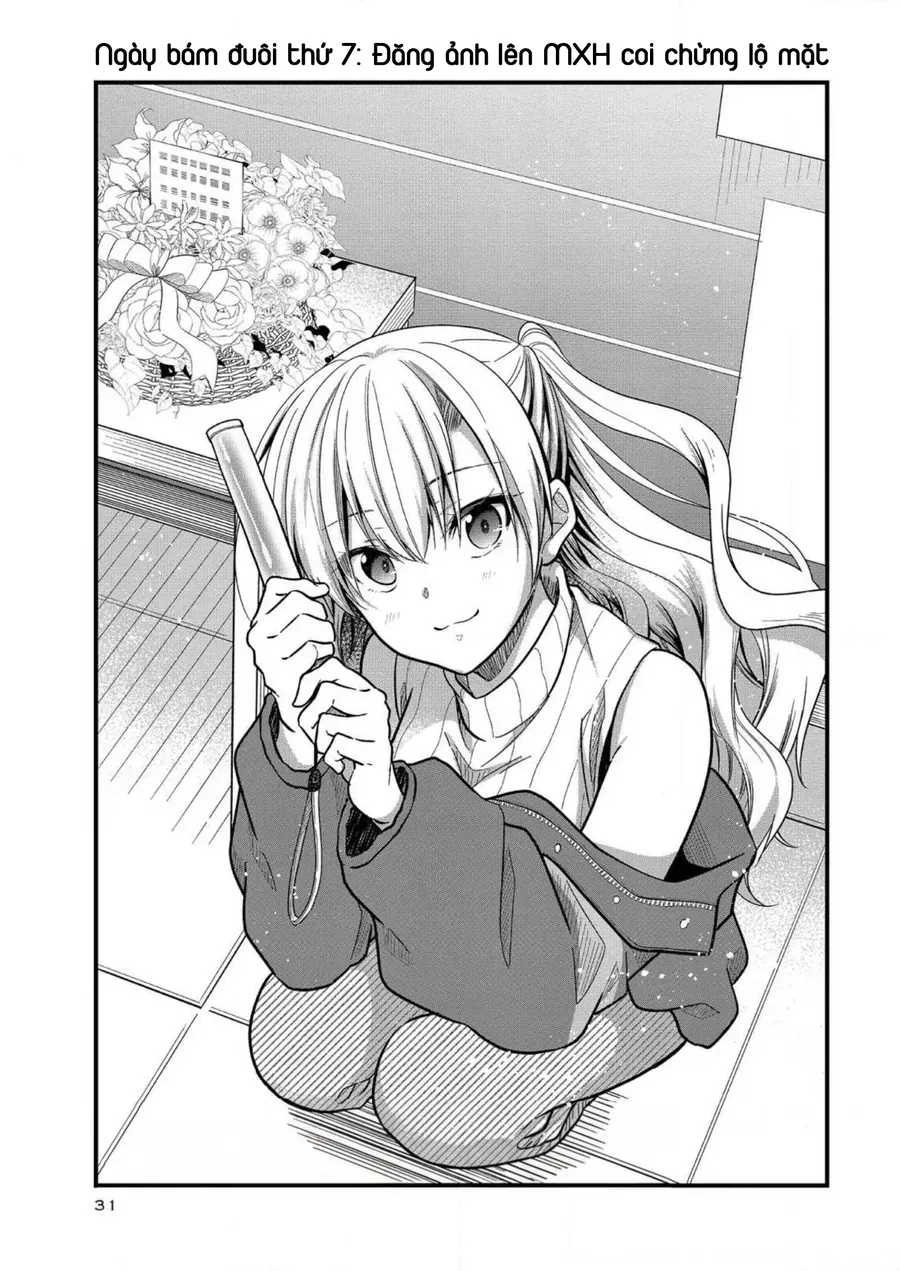 Oshi Ga Kounin Stalker Ni Narimashita Chapter 7 - Trang 4