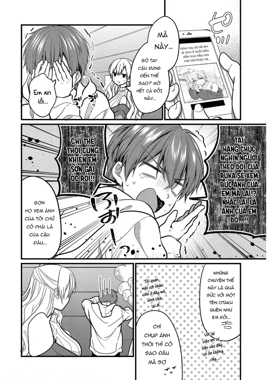Oshi Ga Kounin Stalker Ni Narimashita Chapter 7 - Trang 5