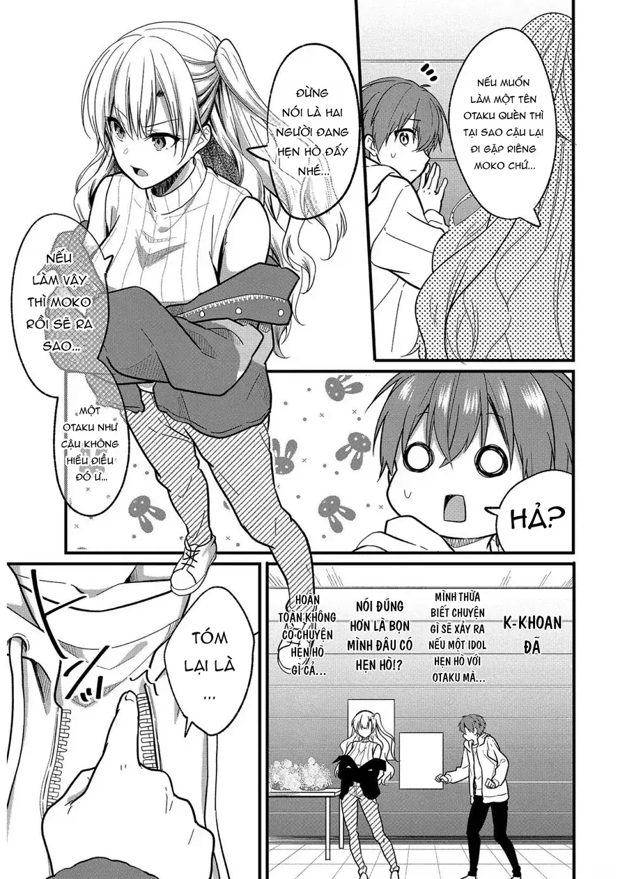 Oshi Ga Kounin Stalker Ni Narimashita Chapter 7 - Trang 6