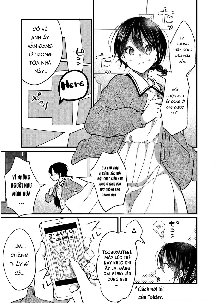 Oshi Ga Kounin Stalker Ni Narimashita Chapter 7 - Trang 8