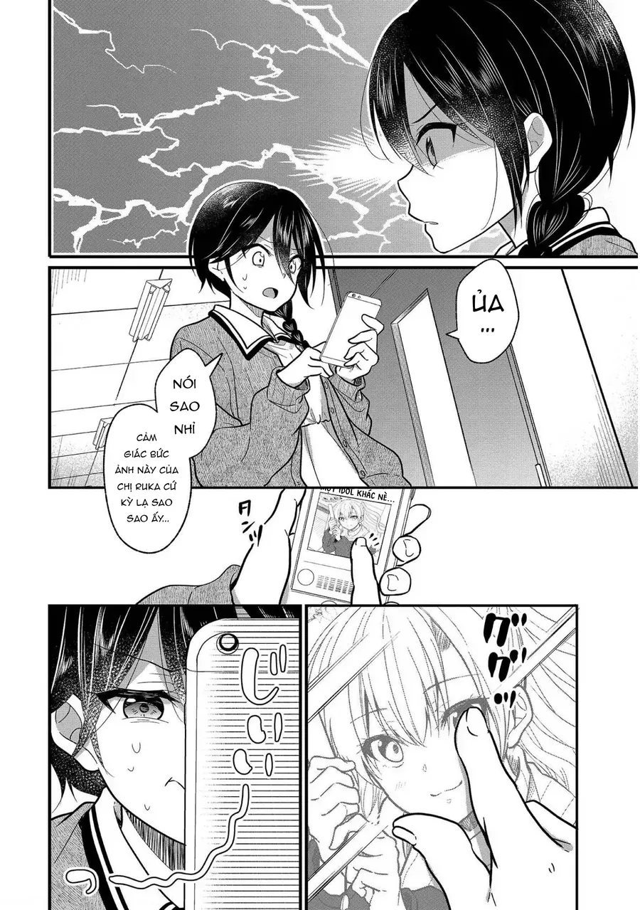Oshi Ga Kounin Stalker Ni Narimashita Chapter 7 - Trang 9