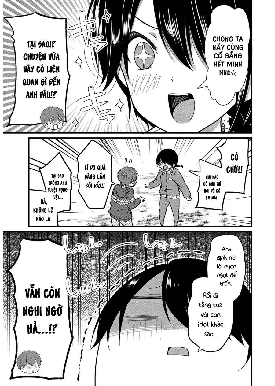 Oshi Ga Kounin Stalker Ni Narimashita Chapter 8 - Trang 10