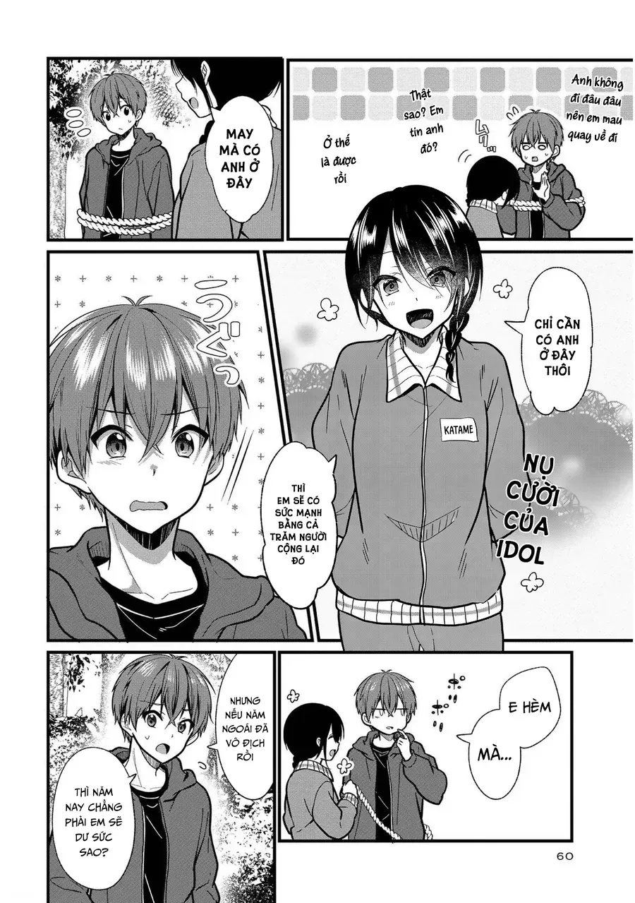 Oshi Ga Kounin Stalker Ni Narimashita Chapter 8 - Trang 11
