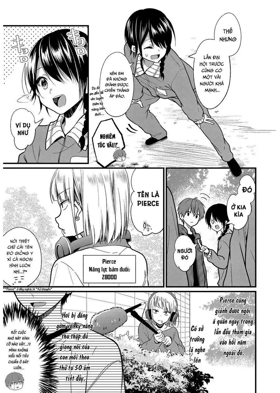 Oshi Ga Kounin Stalker Ni Narimashita Chapter 8 - Trang 12