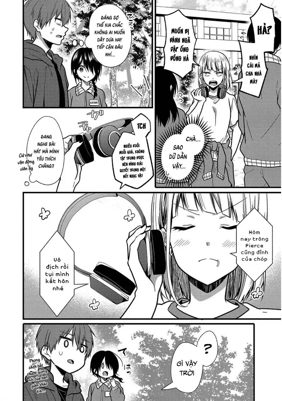 Oshi Ga Kounin Stalker Ni Narimashita Chapter 8 - Trang 13