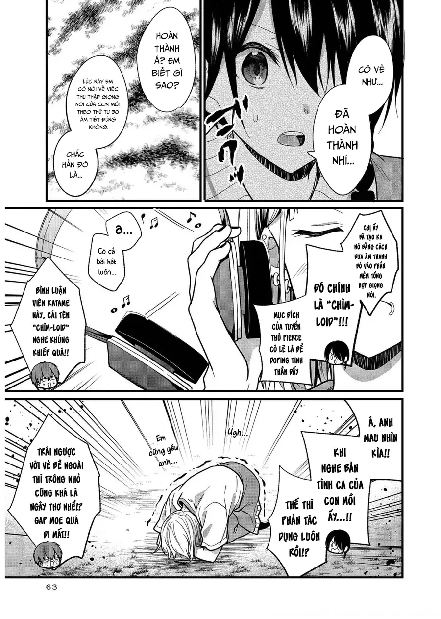 Oshi Ga Kounin Stalker Ni Narimashita Chapter 8 - Trang 14