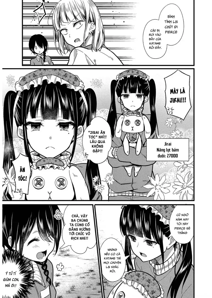 Oshi Ga Kounin Stalker Ni Narimashita Chapter 8 - Trang 16