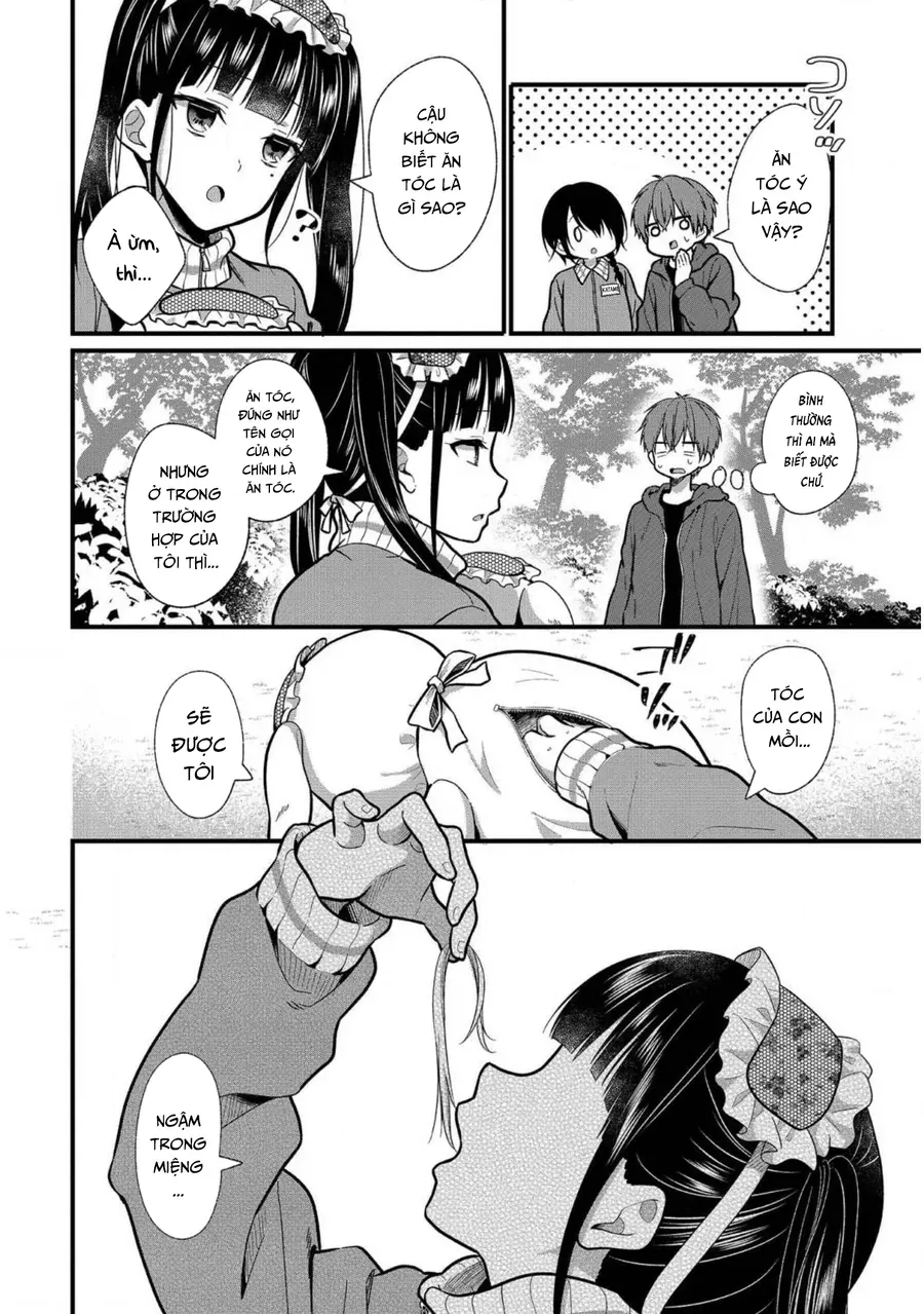 Oshi Ga Kounin Stalker Ni Narimashita Chapter 8 - Trang 17