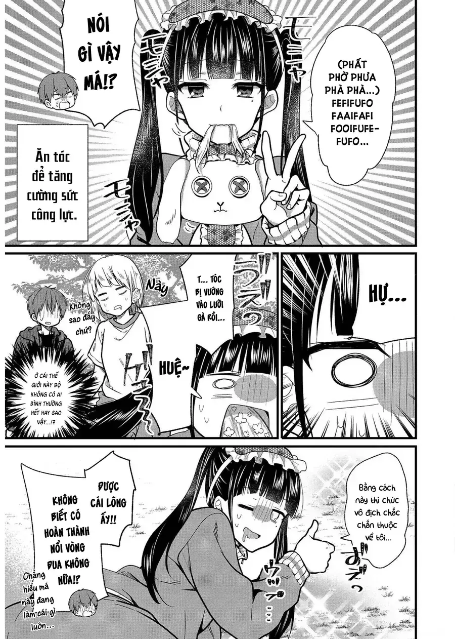 Oshi Ga Kounin Stalker Ni Narimashita Chapter 8 - Trang 18