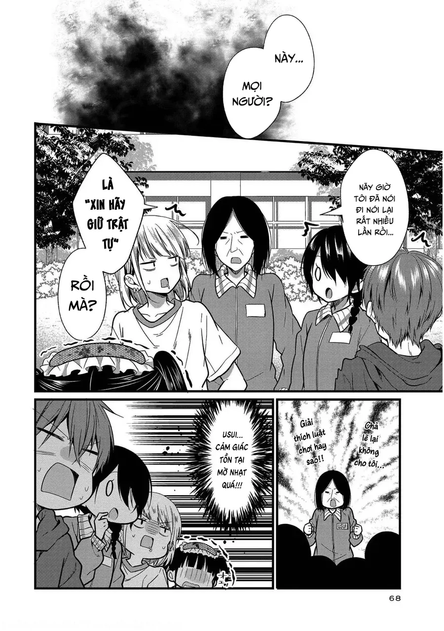 Oshi Ga Kounin Stalker Ni Narimashita Chapter 8 - Trang 19