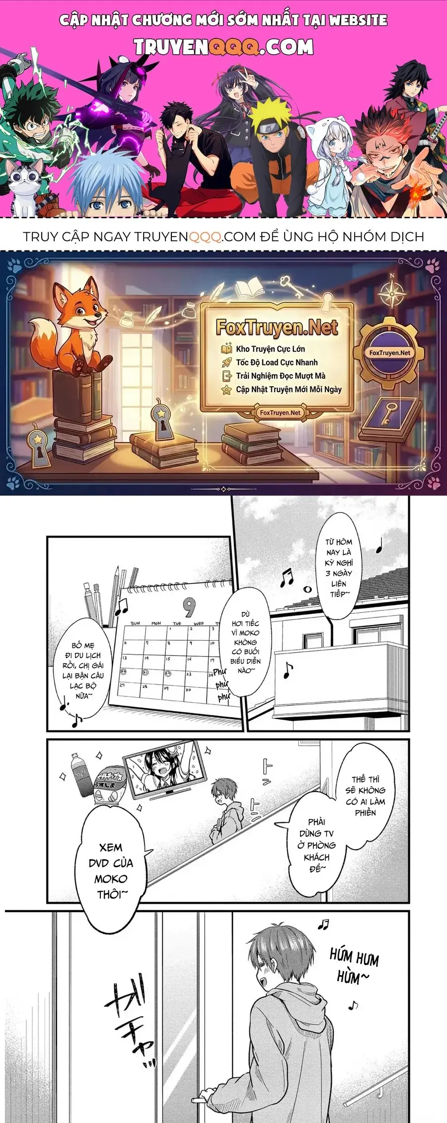 Oshi Ga Kounin Stalker Ni Narimashita Chapter 8 - Trang 2