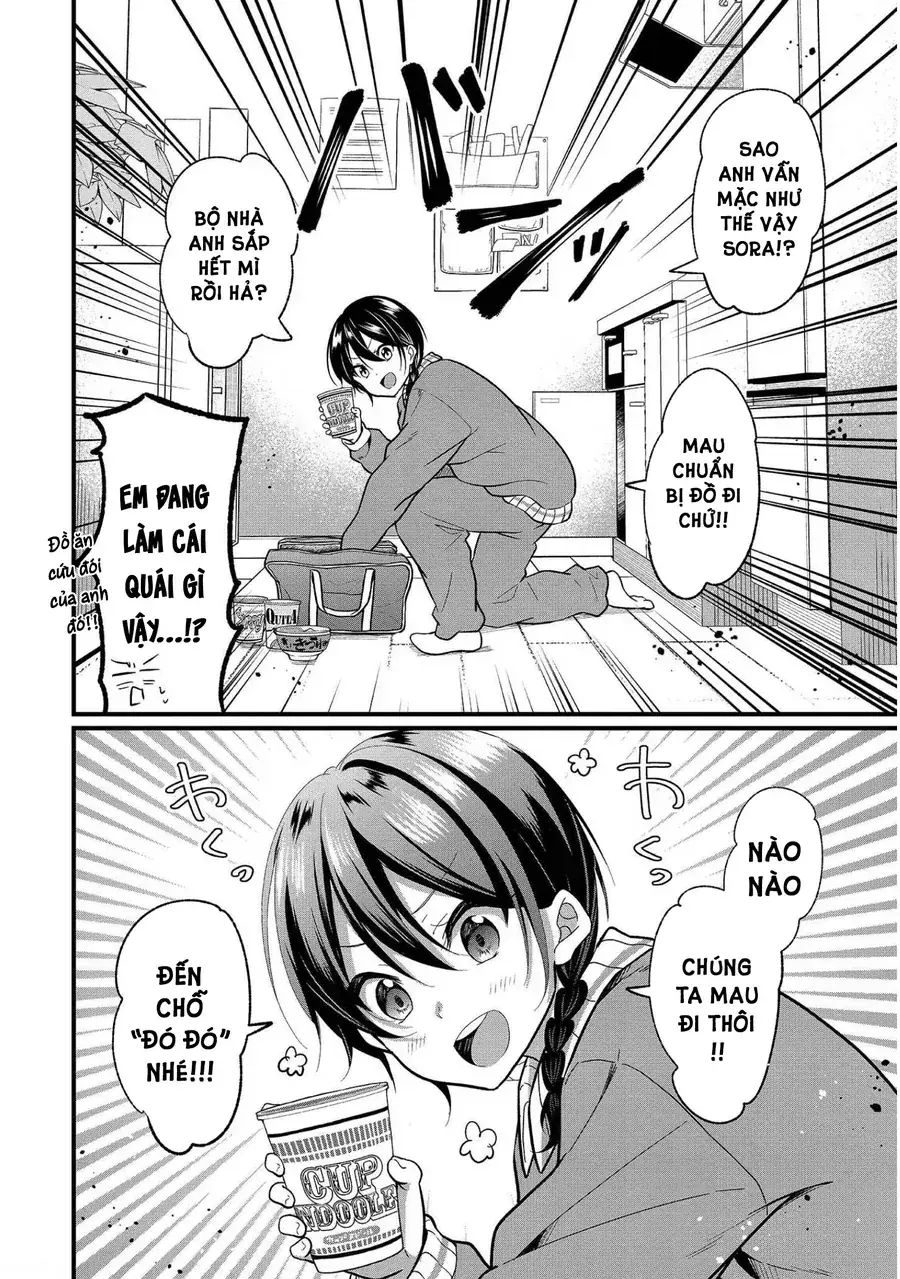 Oshi Ga Kounin Stalker Ni Narimashita Chapter 8 - Trang 3