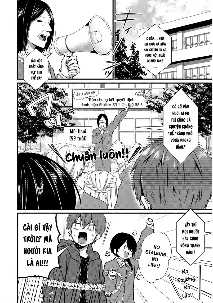 Oshi Ga Kounin Stalker Ni Narimashita Chapter 8 - Trang 5