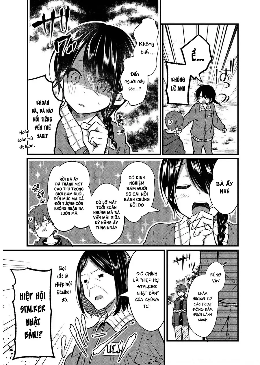 Oshi Ga Kounin Stalker Ni Narimashita Chapter 8 - Trang 6