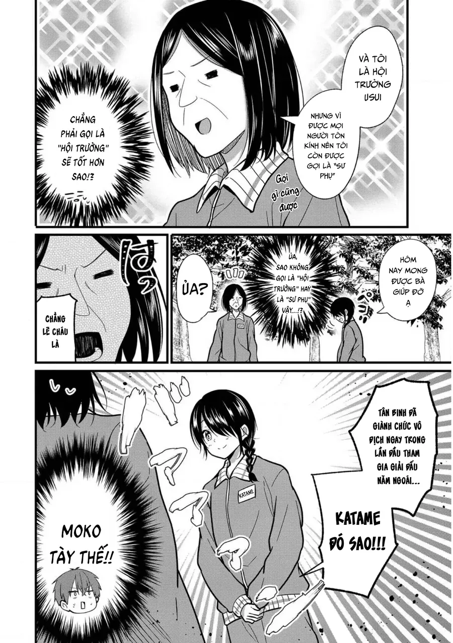 Oshi Ga Kounin Stalker Ni Narimashita Chapter 8 - Trang 7
