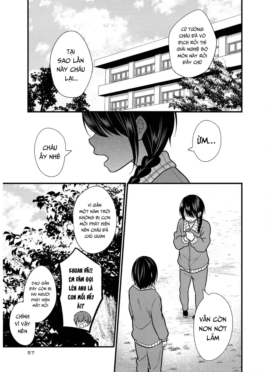 Oshi Ga Kounin Stalker Ni Narimashita Chapter 8 - Trang 8