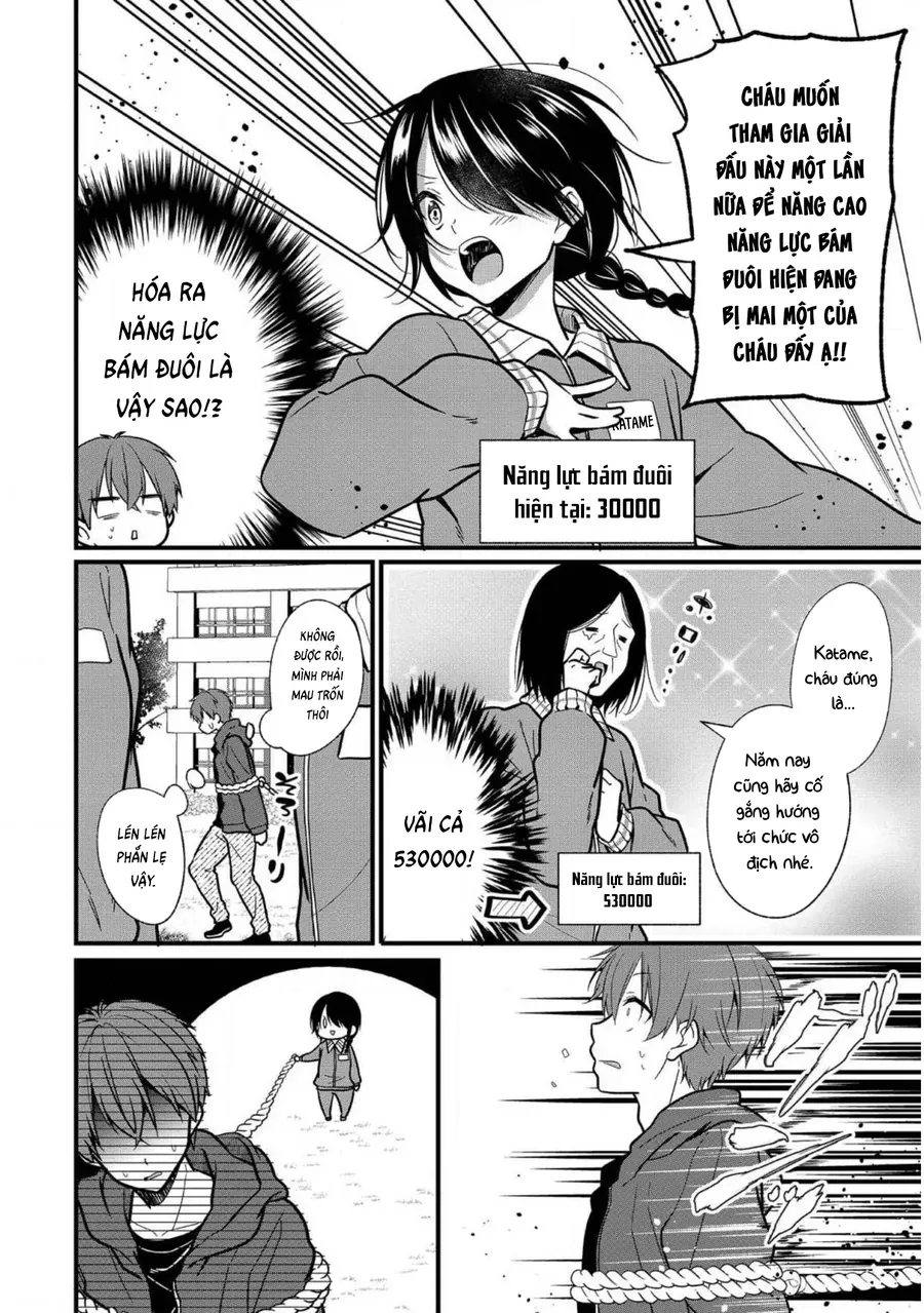Oshi Ga Kounin Stalker Ni Narimashita Chapter 8 - Trang 9