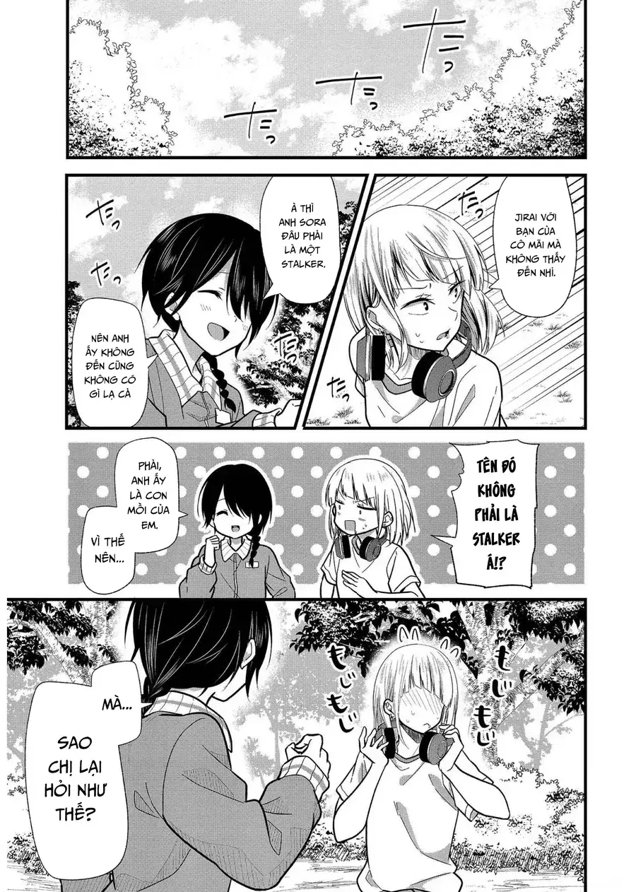 Oshi Ga Kounin Stalker Ni Narimashita Chapter 9 - Trang 10