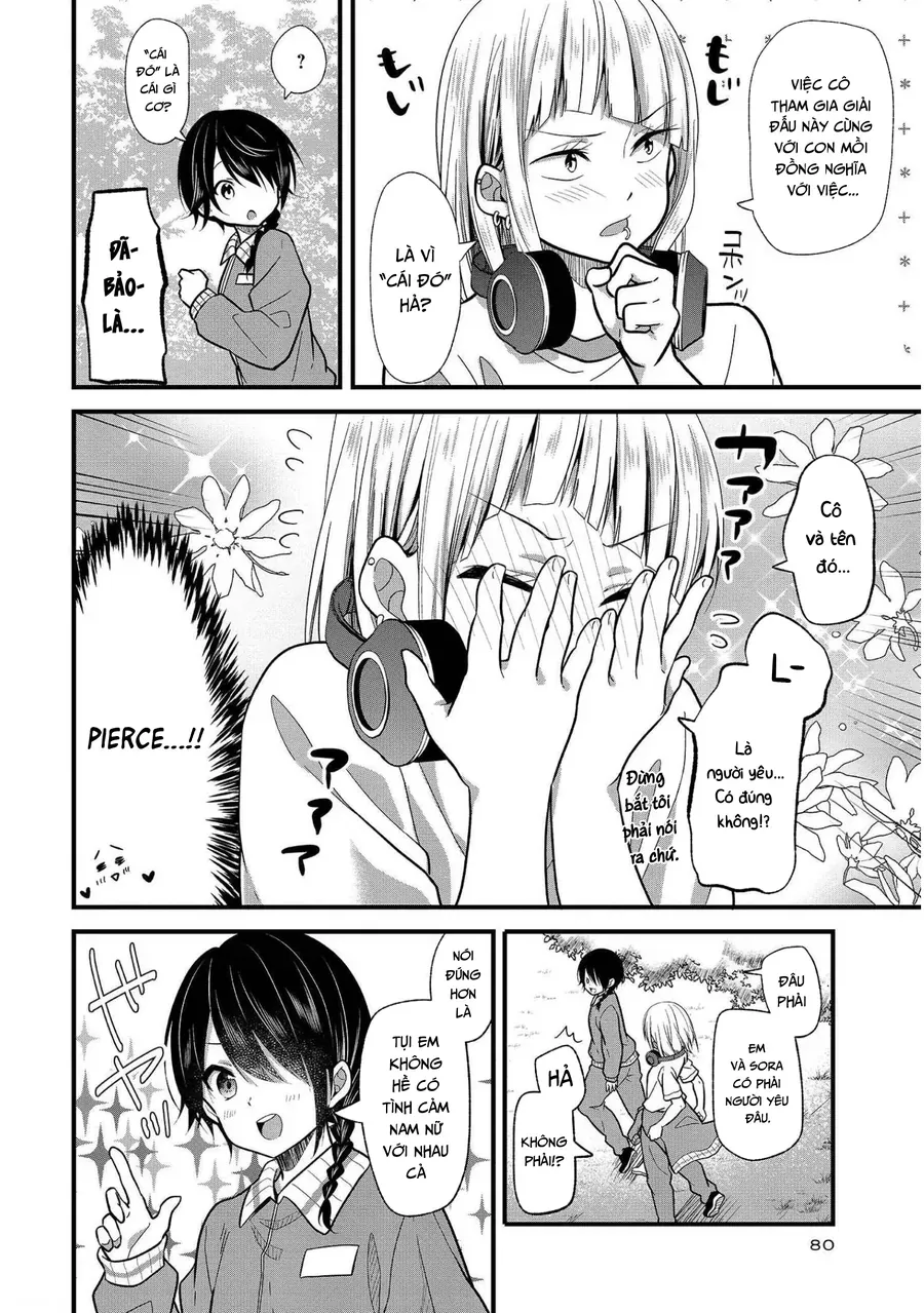 Oshi Ga Kounin Stalker Ni Narimashita Chapter 9 - Trang 11