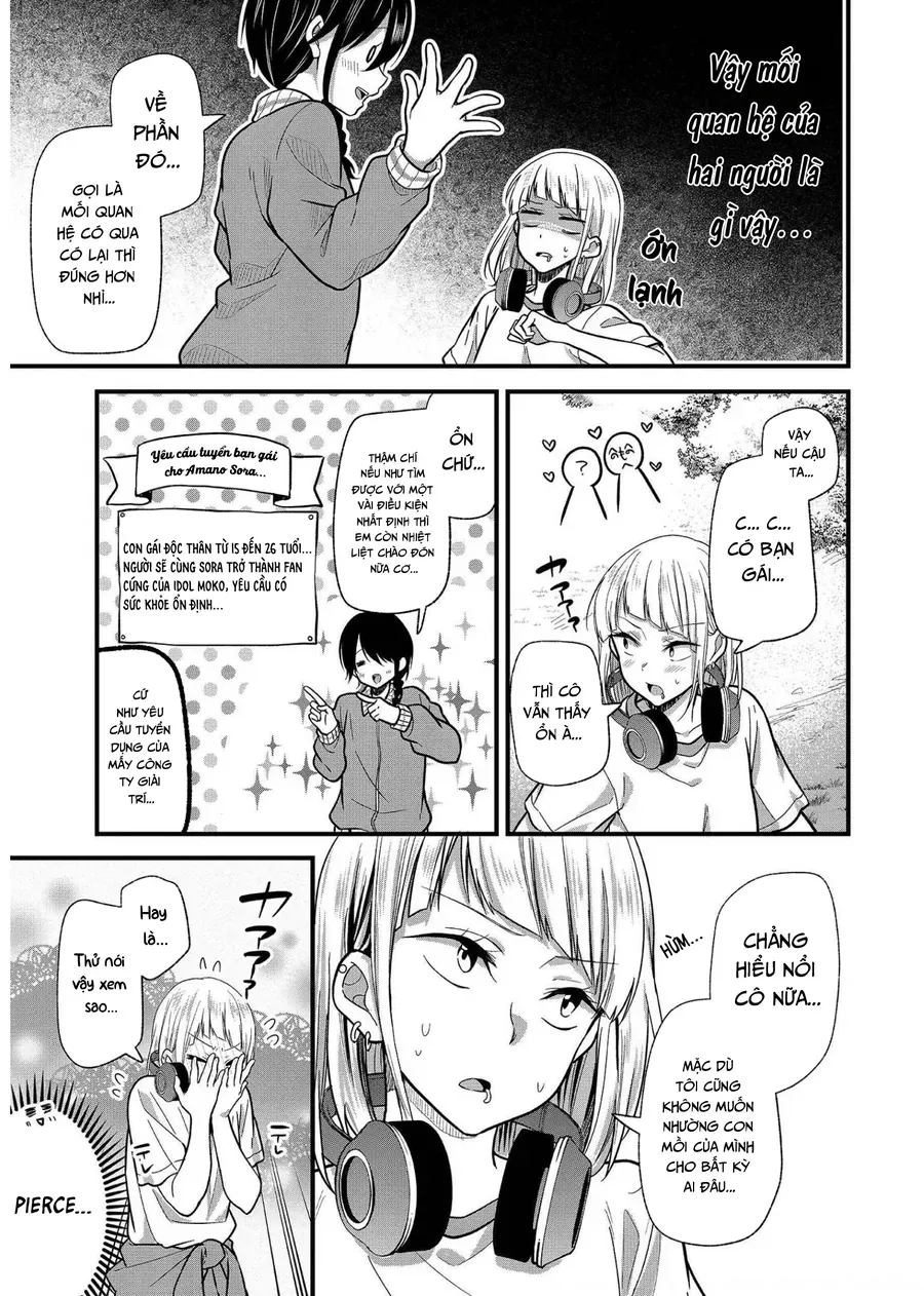 Oshi Ga Kounin Stalker Ni Narimashita Chapter 9 - Trang 12