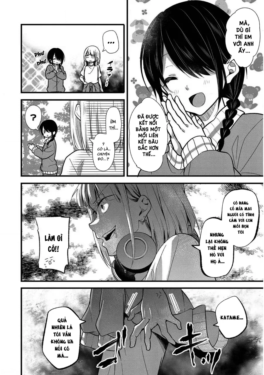 Oshi Ga Kounin Stalker Ni Narimashita Chapter 9 - Trang 13